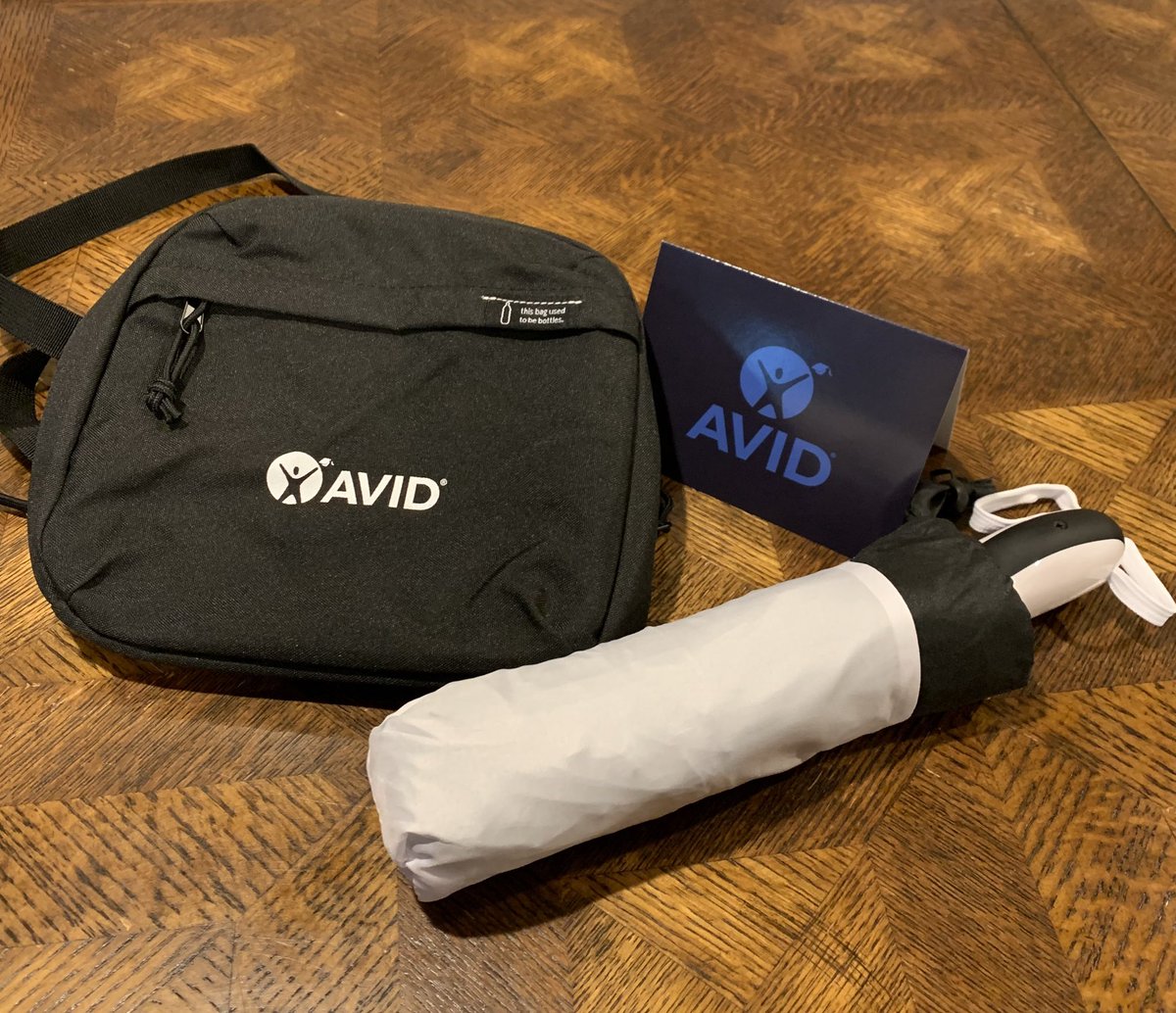 carkirsch's tweet photo. @AVID4College thank you gift for Summer Professional Learning facilitation!  Closing the opportunity gap for ALL is the mission and goal! Over 38,000 joined us to transform their lessons and leadership to ensure every student is educated to their fullest potential. https://t.co/dWeGKh53iA