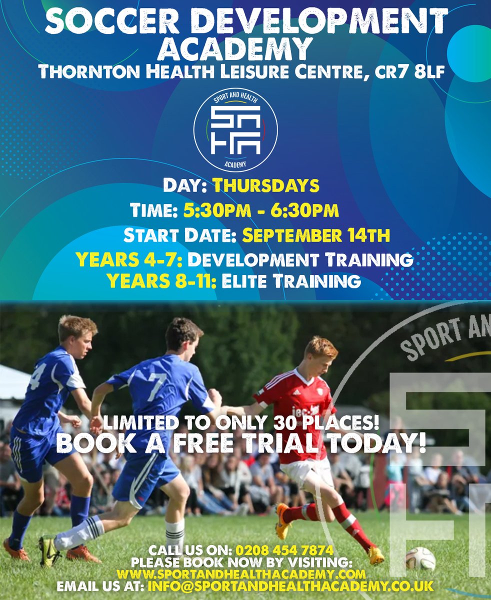 Sport and Health Academy tweet media