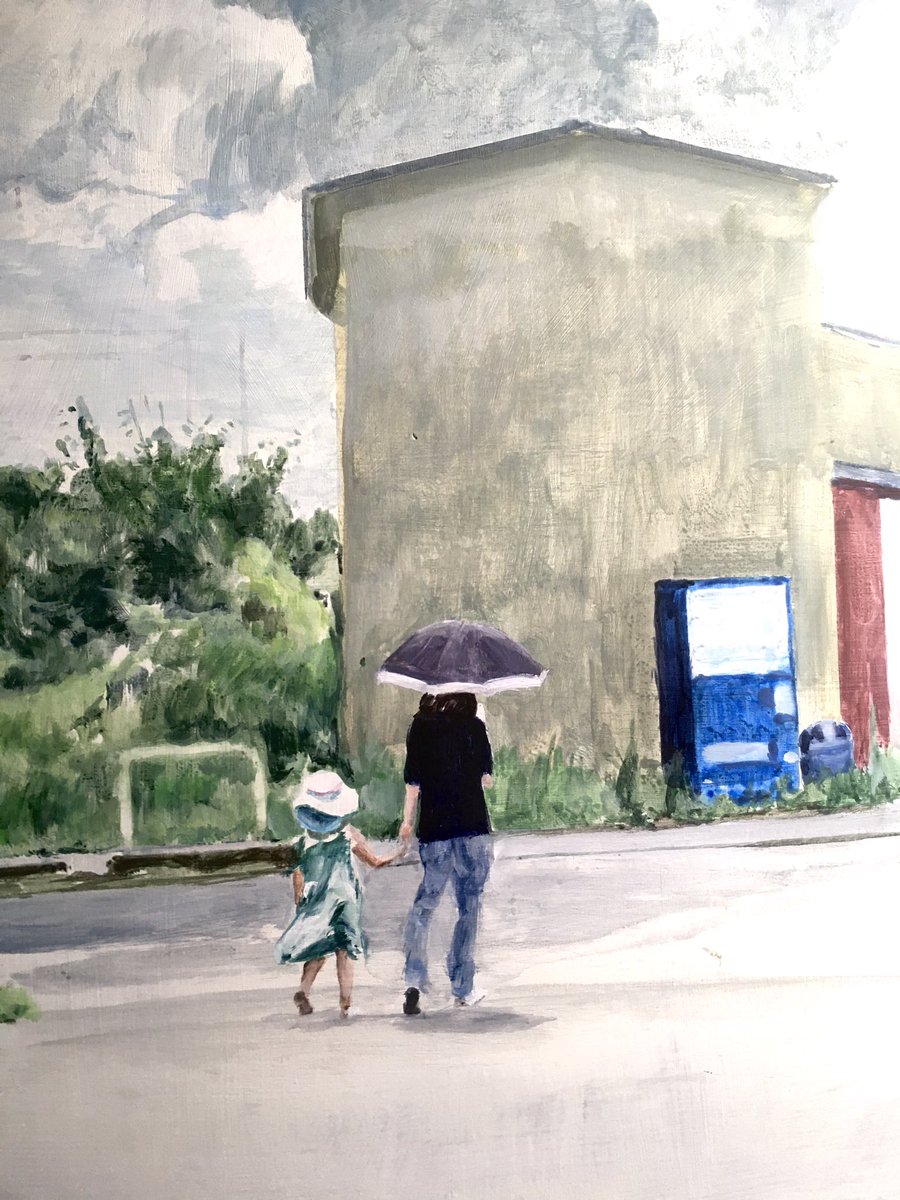 暑かったけど終わると思えば名残惜しい
#wip