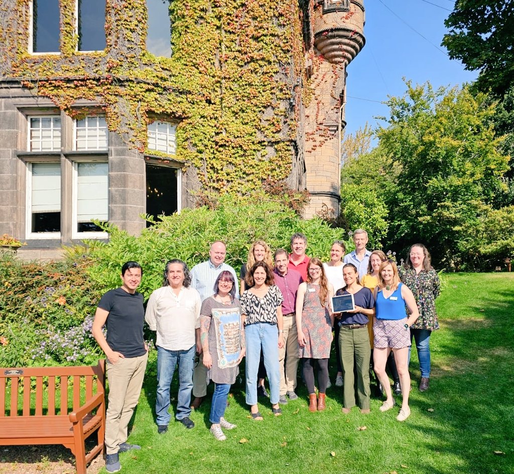 A wonderful meeting of <a href="/WildCanids/">IUCN Canid SG</a> <a href="/IUCNssc/">IUCN Species Survival Commission</a> at @RZSS in Edinburgh, and close to agreeing on a framework to assess the taxonomy of all members of the #Canidae @HimalayanWolves