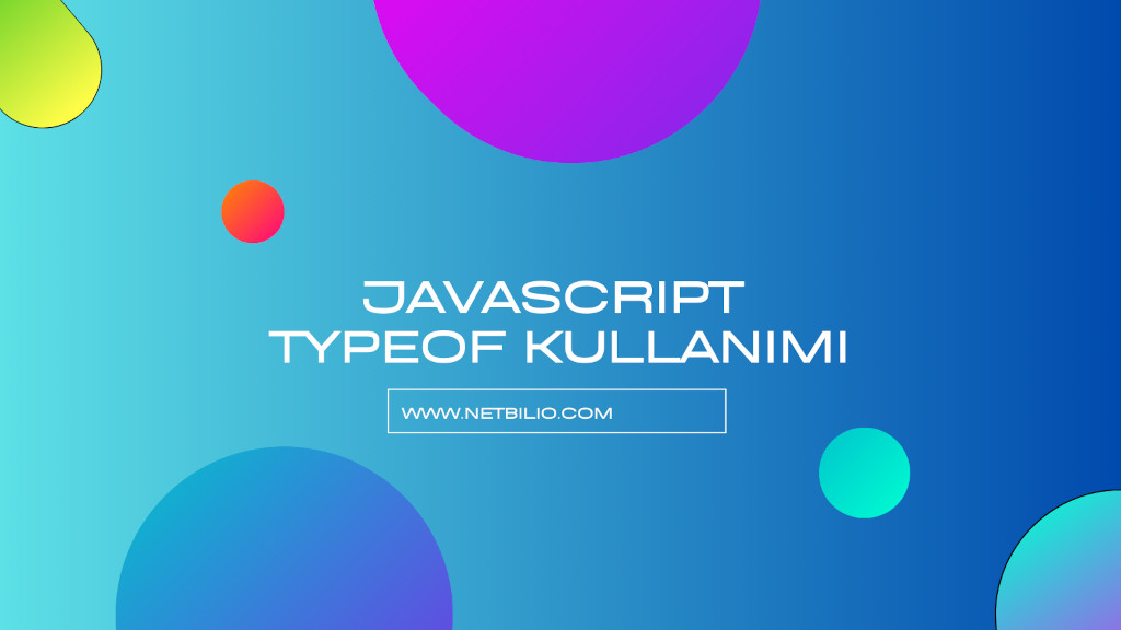 📚 JavaScript'te değişken türlerini nasıl kontrol edebileceğinizi mi merak ediyorsunuz? typeof operatörü rehberimiz tam size göre! 📖 

👉netbilio.com/javascriptte-t…

#JavaScriptRehberi #typeof