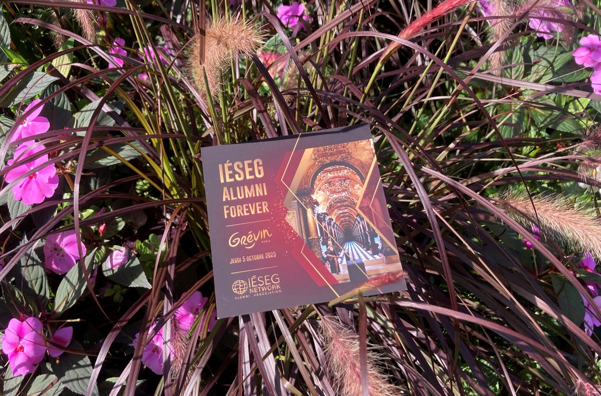 iesegnetwork's tweet image. Les invitations pour la soirée #IESEGAlumniForever ont été envoyées 📬! En avez-vous profité pour réserver votre place lors d&apos;une petite pause au soleil 😎?

📅 05/10
🕒19h30
 📍 Musée @Grevin_Paris
🎟️ ieseg-network.com/events/116828

#Alumni #IESEG #Networking #GetTogether #Party #Paris