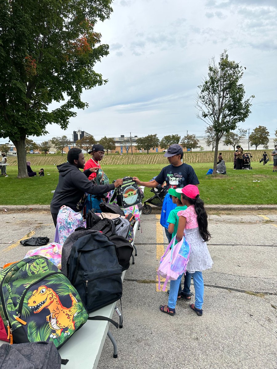 Grateful for the incredible turnout at our Back to School BBQ!🎉

Thanks to your support, we were able to give out a whopping 275 backpacks to kick the school year with a smile😁🎒✨

#backtoschool #communitybonding #schoolready #educationempowerment #thegoodguides