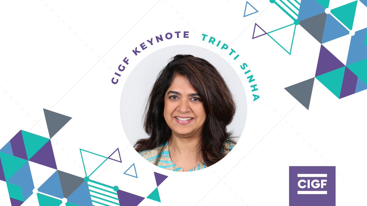 Meet our keynote speaker📣Tripti Sinha, Chair of the <a href="/ICANN/">ICANN</a> Board. With over three decades of progressive experience in internet and cyber-infrastructure technologies, her keynote will set the stage for discussions on the future of the internet.

Register: canadianigf.ca/register/