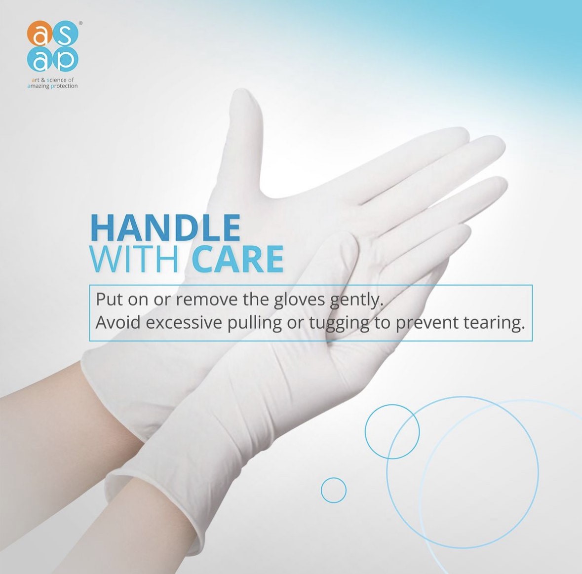 AsapInnovations's tweet photo. 🧤✨ Did you know that a little care can work wonders in maintaining the quality of your gloves? 💪🏼💡 Follow these simple tips &amp; tricks to extend their lifespan and optimize their protection.

🟠🔵
🔵🔵
#ASAP #ASAPGloves #WhyASAP #ArtAndScienceOfAmazingProtection #HygieneMatters https://t.co/W2UJc1Xd5z