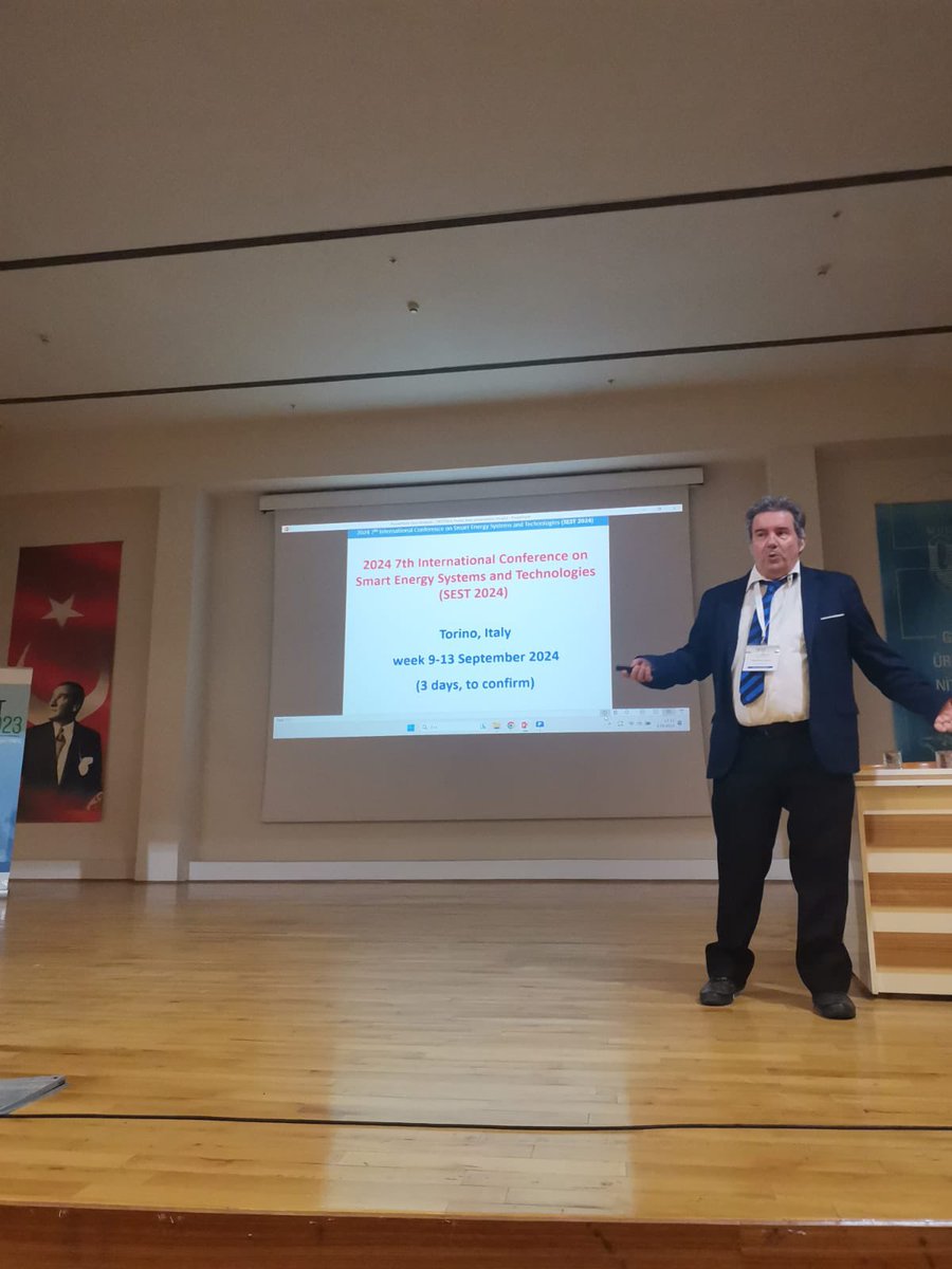 🌟 Professor Chicco has just unveiled exciting news: SEST 2024 is on the horizon! 📅 Get ready for another year of groundbreaking research, inspiring talks, and valuable connections. We can't wait to see you again at #SEST2024! 🤝🎓 #SESTFuture