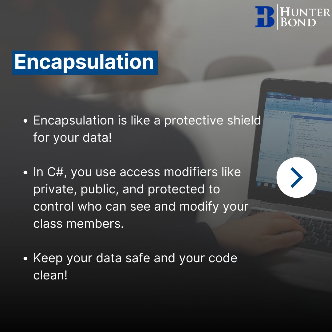 Hunterbondjobs's tweet image. 𝐔𝐧𝐝𝐞𝐫𝐬𝐭𝐚𝐧𝐝𝐢𝐧𝐠 𝐎𝐛𝐣𝐞𝐜𝐭-𝐎𝐫𝐢𝐞𝐧𝐭𝐞𝐝 𝐏𝐫𝐨𝐠𝐫𝐚𝐦𝐦𝐢𝐧𝐠 (𝐎𝐎𝐏) 𝐢𝐧 𝐂# 🔍
 
Swipe for a deep dive into the principles of OOP and how they apply in C# development. 👉
 
#OOP #CSharp #ProgrammingPrinciples