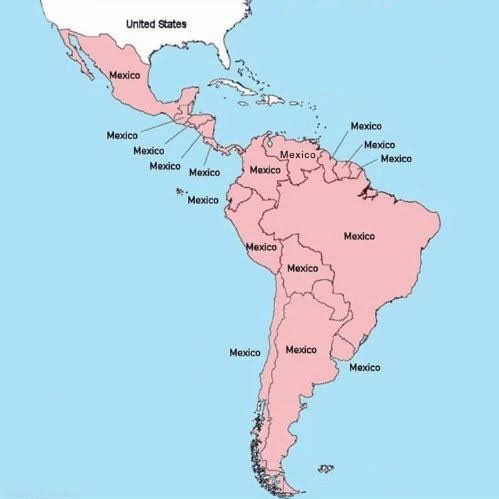 demon3643's tweet photo. @redbullracing Mexico according to the xenophobic and racist Helmut Marko. #DrinkMonster https://t.co/8cALytCbX1