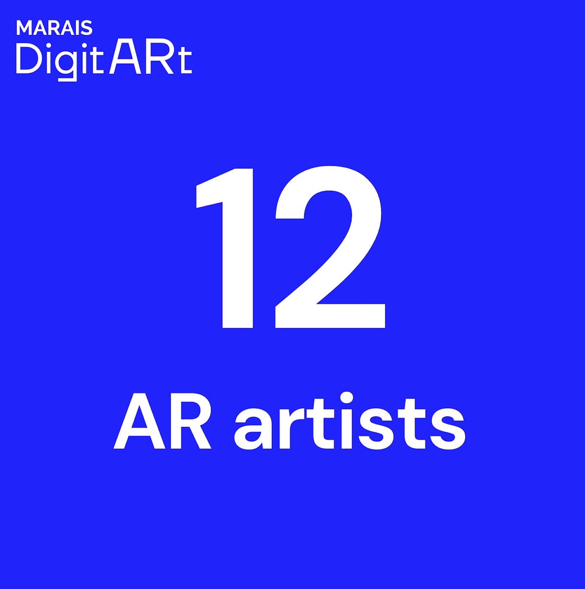 Diane Drubay (@dianedrubay) on Twitter photo The AR exhibition in the streets of Paris will showcased 12 artists including:
<a href="/annehorel/">Anne Horel✨🥔</a> <a href="/supbpstance/">Constance Valero</a> <a href="/herminebourdin/">Hermine Bourdin</a> @laurenmoffatt8 <a href="/louispaulcaron/">Louis-Paul Caron</a> <a href="/kikanicolela/">Kika Nicolela</a> <a href="/TheMarjan/">marjan moghaddam 💎</a> <a href="/minuitdigital/">✨ Dorian Rigal ✨</a> <a href="/celinedartanian/">Celine Dartanian</a> <a href="/thoisr/">thomas israel</a> <a href="/tamikothiel/">Tamiko Thiel</a> The AR exhibition in the streets of Paris will showcased 12 artists including:
<a href="/annehorel/">Anne Horel✨🥔</a> <a href="/supbpstance/">Constance Valero</a> <a href="/herminebourdin/">Hermine Bourdin</a> @laurenmoffatt8 <a href="/louispaulcaron/">Louis-Paul Caron</a> <a href="/kikanicolela/">Kika Nicolela</a> <a href="/TheMarjan/">marjan moghaddam 💎</a> <a href="/minuitdigital/">✨ Dorian Rigal ✨</a> <a href="/celinedartanian/">Celine Dartanian</a> <a href="/thoisr/">thomas israel</a> <a href="/tamikothiel/">Tamiko Thiel</a>