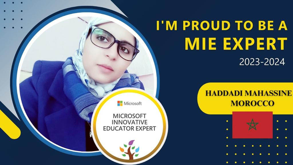 HaddadiMahassi1's tweet photo. @Bouy1Abdeljalil @MicrosoftFlip @taalimtice @MarocEducation https://t.co/JouzQ2xm93