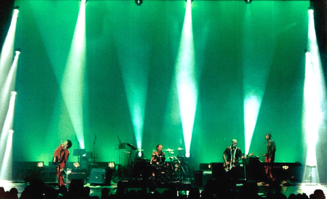 Presentación del álbum “Sueño Stereo”
Teatro Gran Rex
Buenos Aires, Argentina.
Septiembre de 1995
#sueñostereo #sodastereo #granrex #buenosaires