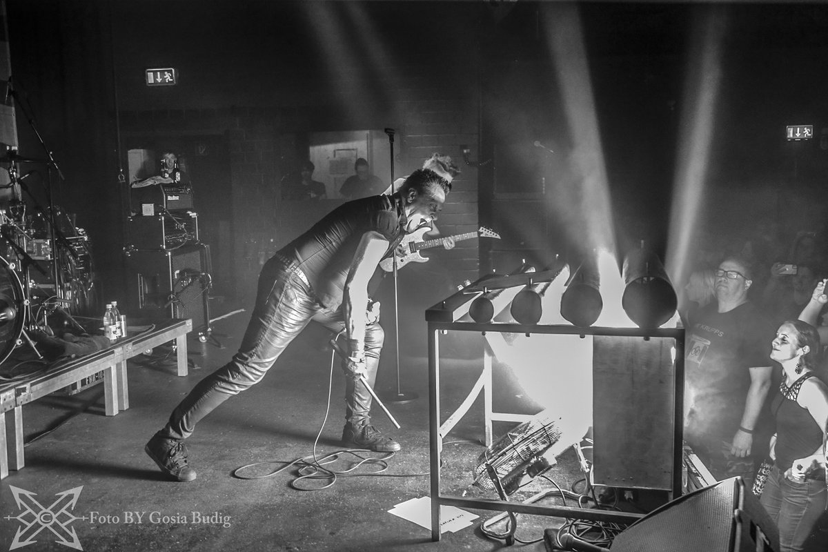 This was DIE KRUPPS live @ Kulturfabrik Krefeld on 02.09.2023! Pictures by Gosia Budig More pictures: instagram.com/diekruppsband