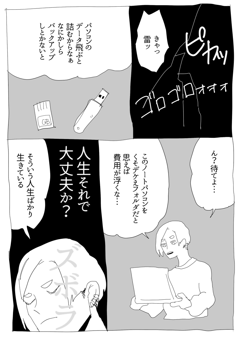 だらしない日々 
