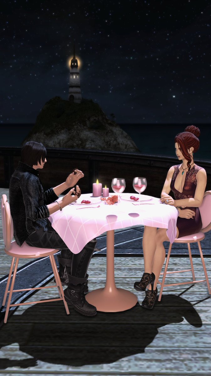 dinahtunder's tweet photo. Date night
#husbandandwife #date #10DaysofSummergpose #ffxivstudiohaven https://t.co/xnCj6SYPmf