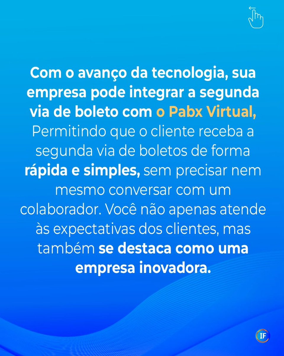 IPForce_Telecom's tweet photo. Essa abordagem moderna de atendimento demonstra que sua empresa valoriza a comodidade dos clientes e está disposta a ir além para oferecer soluções inteligentes.💡

Sabia mais sobre essa e outras possibilidades de integração com a sua telefonia!😉

➡️ 0800 878 7896

+ https://t.co/ji6Xn70HlA