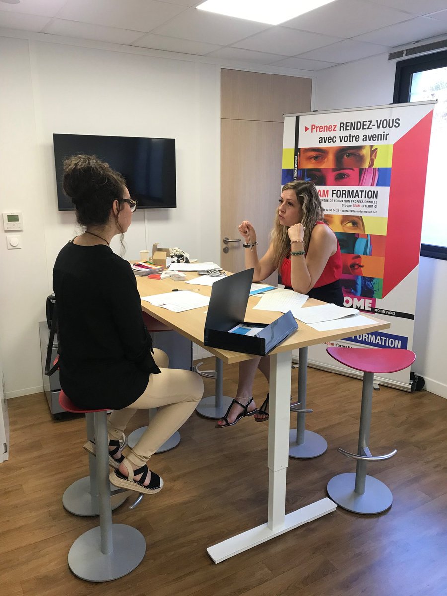 🏁 Aujourd’hui s’est tenu le Rallye de l’#Interim dans notre agence. 6⃣8⃣ candidats se sont déplacés pour rencontrer les recruteurs de <a href="/TeamInterim/">Team Interim</a> et de <a href="/JobLinkFR/">Job Link</a>. #TousMobilisés pour l'#Emploi 🤝