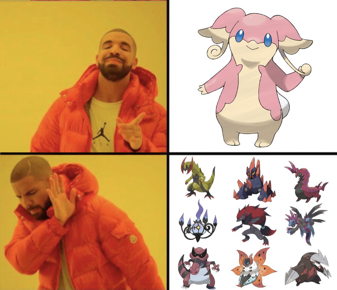 OOC_Unova's tweet image. Game Freak deciding which Gen 5 pokemon deserves a mega evolution