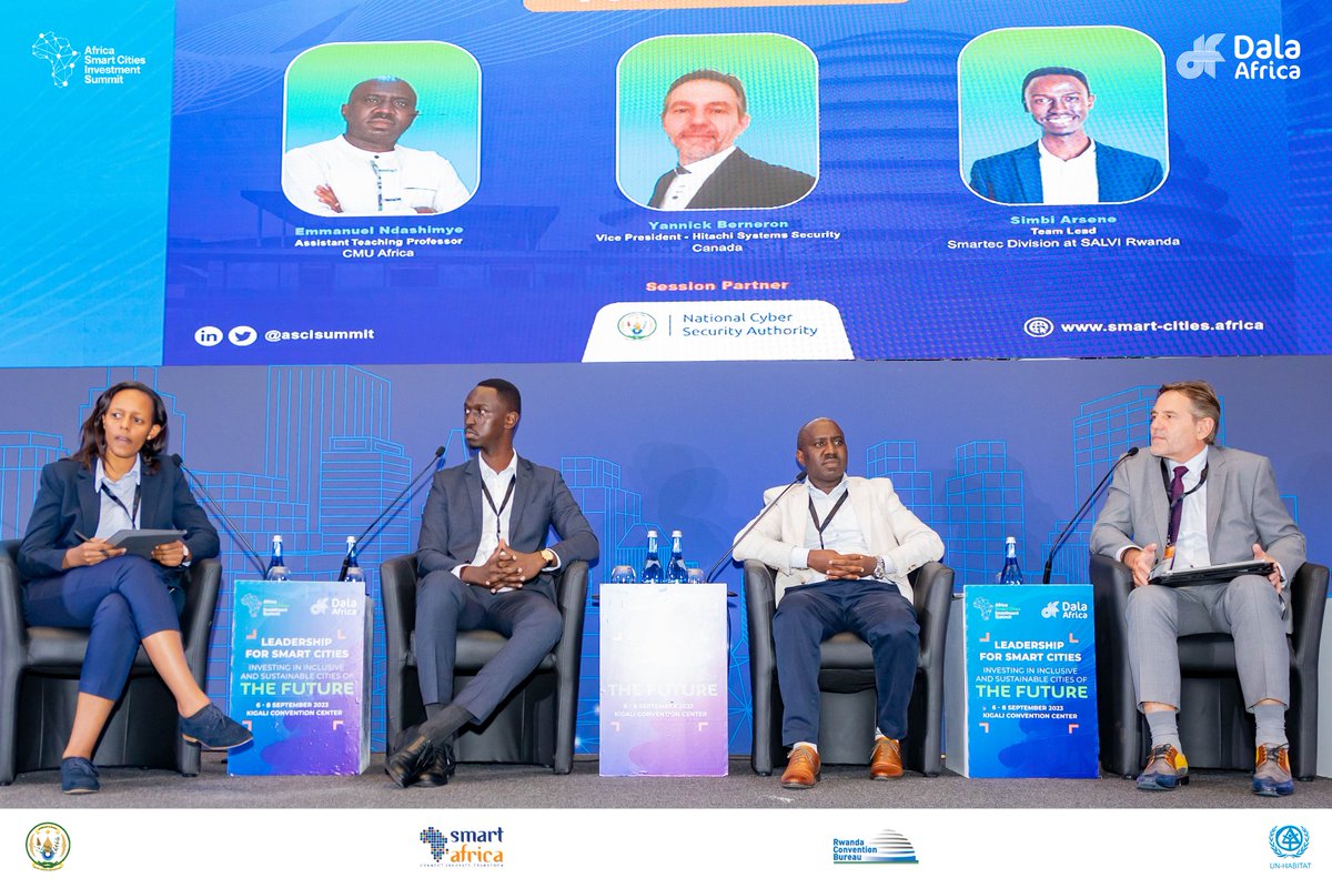 ASCISummit's tweet photo. Session

Safeguarding the Connected Cities: Defending Against Invisible Threats by @Cybersec_Rwanda.

Ghislaine Kayigi, Chief Cybersecurity Standards Officer at @Cybersec_Rwanda and the session's moderator, welcomed the audience and introduced the session along with the panellists. She highlighted the session's objective: to understand the role of service duty in smart cities, explore infrastructure vulnerabilities, and assess risks associated with personal data in these cities.

#ASCISummit #ASCIS2023