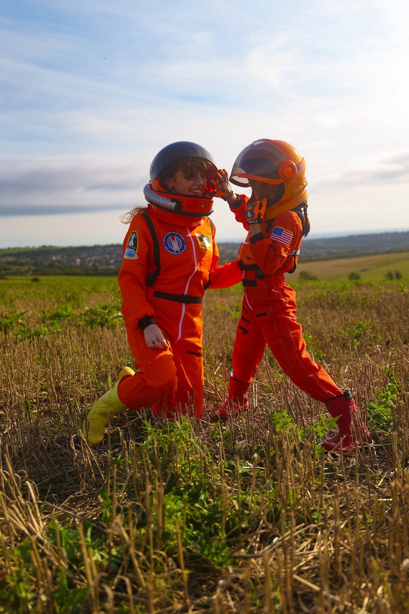 YagmanX's tweet photo. Blasting off into space 🚀
I had such an amazing time filming the music video for a song I wrote for @Kai_Creative's next Rocket Girl film 👩‍🚀
I can't wait to share this song with you upon the films release but until then here are some ADORABLE pics of myself &amp; Rocket Girl herself https://t.co/ae6yD3xrxH