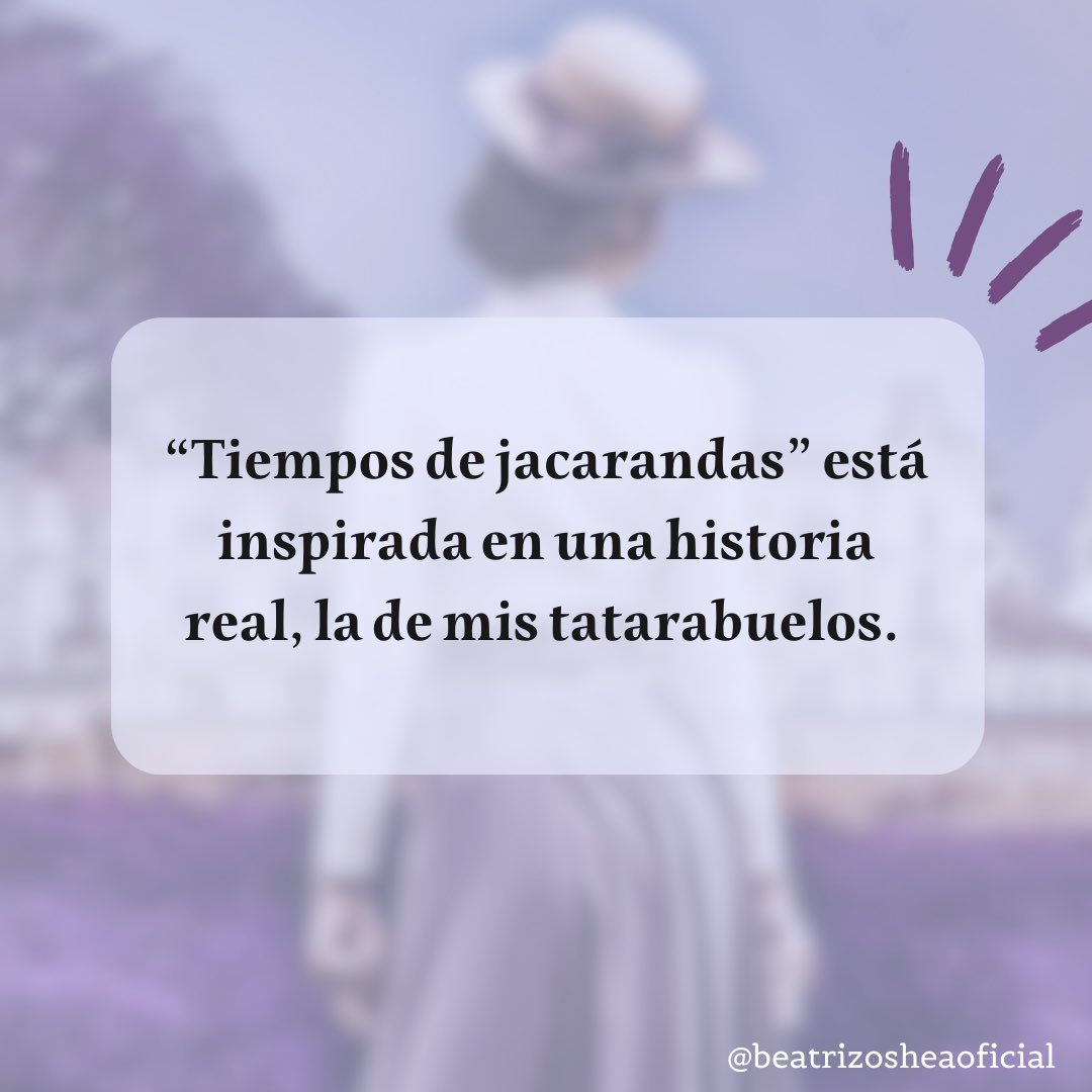 beatriz_oshea's tweet photo. ¿Sabías que…?

#tiemposdejacarandas #bookstagramespaña #plas2023 #premioliterario2023 #yoconkindle #KindleUnlimited #ficcionhistorica #novelahistorica #SabiasQue #basadoenhechosreales https://t.co/pJrbiZebsM
