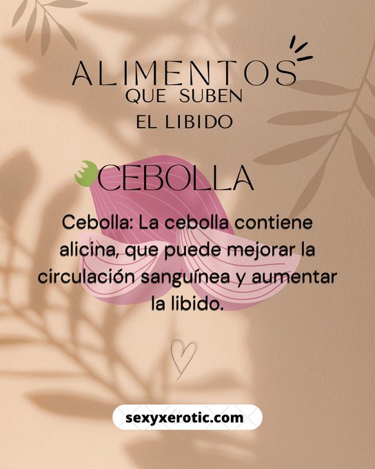 &iquest;Sabias que hay alimentos que te ayudan en las erecciones y en aumentar la libido o el placer sexual<a href="/tag/lifestyle"class="tags"><span>#lifestyle</span></a><a href="/tag/saludable"class="tags"><span>#saludable</span></a><a href="/tag/ecuador"class="tags"><span>#ecuador</span></a><a href="/tag/cuenca"class="tags"><span>#cuenca</span></a><a href="/tag/quito"class="tags"><span>#quito</span></a>