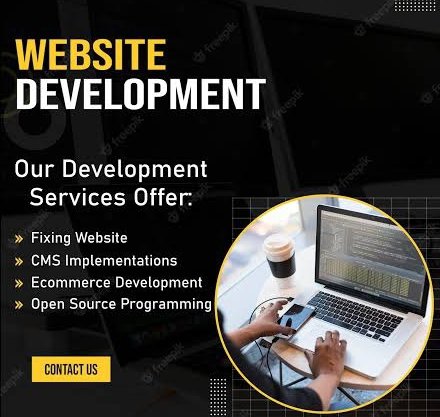 Create a website of your business and run your business with new technology🥳
Kindly contact me
