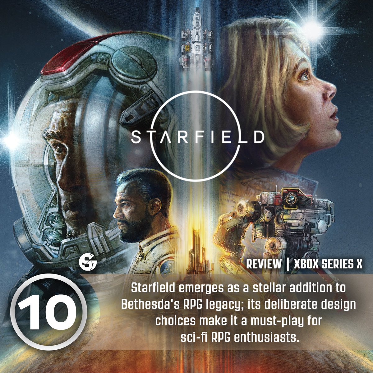 SIRUSGofficial's tweet photo. Starfield emerges as one of the greatest RPGs of this generation. https://t.co/MbTD33sfgo

@XboxSEA @Bethesda_ANZ #Starfield https://t.co/D2Q31BIHfC
