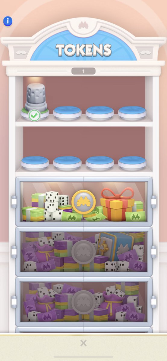 atrippykid's tweet photo. @MonopolyGO I’ve missing all my tokens(game pieces) and have been since the new album came out. I’ve sent multiple requests in through customer service with no help. My networth is over 4,000 and my only token to use is the thimble. I finished the truck event and all #MonopolyGo https://t.co/o83kVamc2E