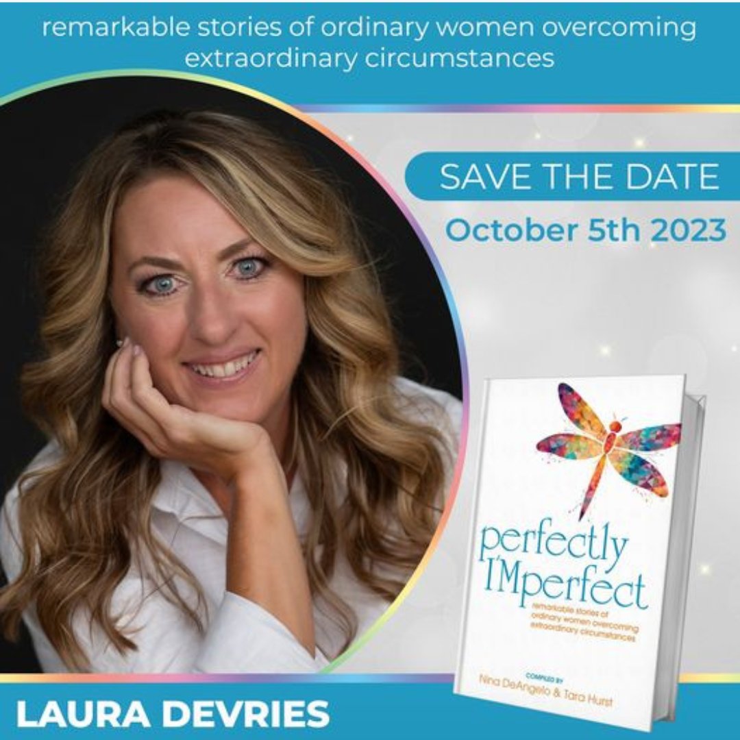 CommCoreMktg's tweet image. Our new book &quot;Perfectly I&apos;Mperfect&quot; launches Oct 5th! Get it for $1.99 USD in the first 24-48 hours. Empowering stories of women who grew through struggles!