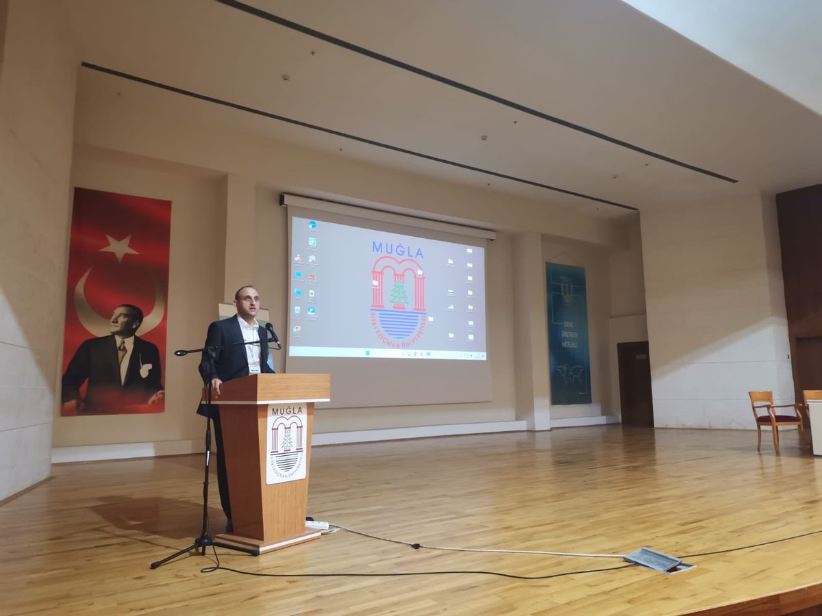 🎉 And just like that, the Closing Session has come to an end! 🌟 Thank you to all participants, speakers, and organizers for making #SEST2023 an incredible success. Stay tuned for updates and future events! 🤝📚 #ConferenceClosure