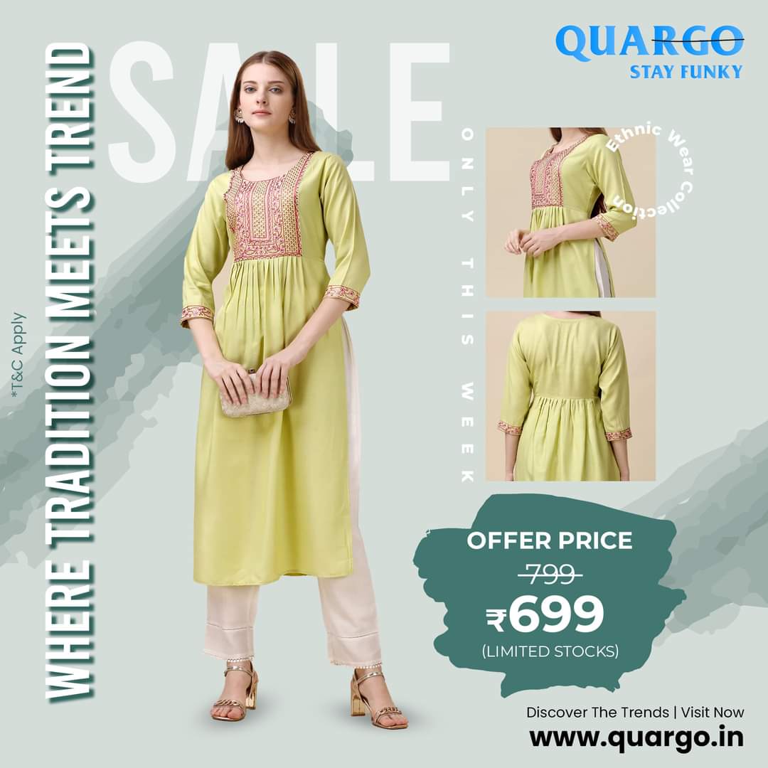 quargo_'s tweet photo. #Kurti #ethnic #shopping #StayFunky Shop now from https://t.co/eFpeSkoM1Y https://t.co/r2PJj9W717
