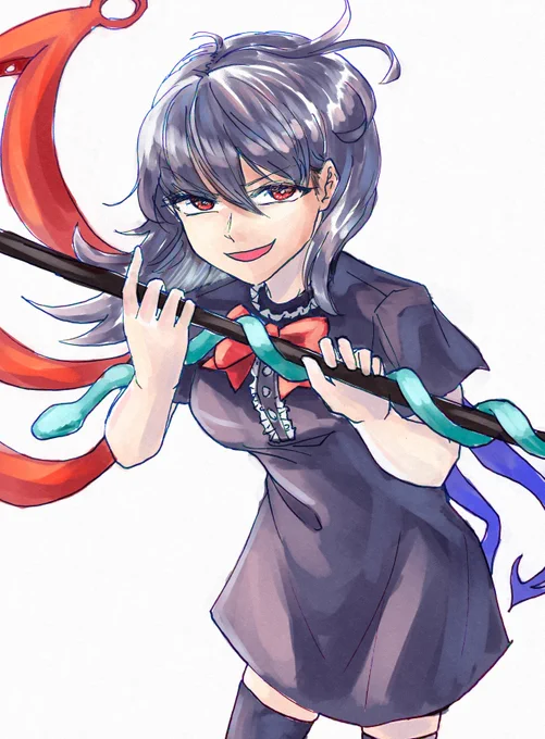 #深夜の真剣お絵描き60分一本勝負ぬえ 