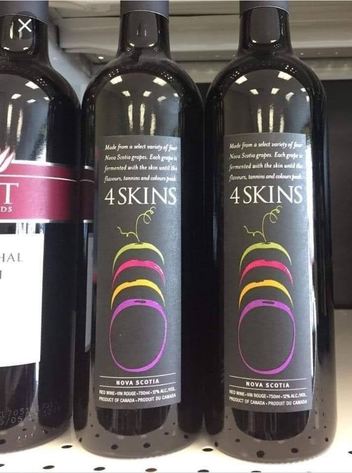 Only in Canada, thank you Nova Scotia for this little giggle...