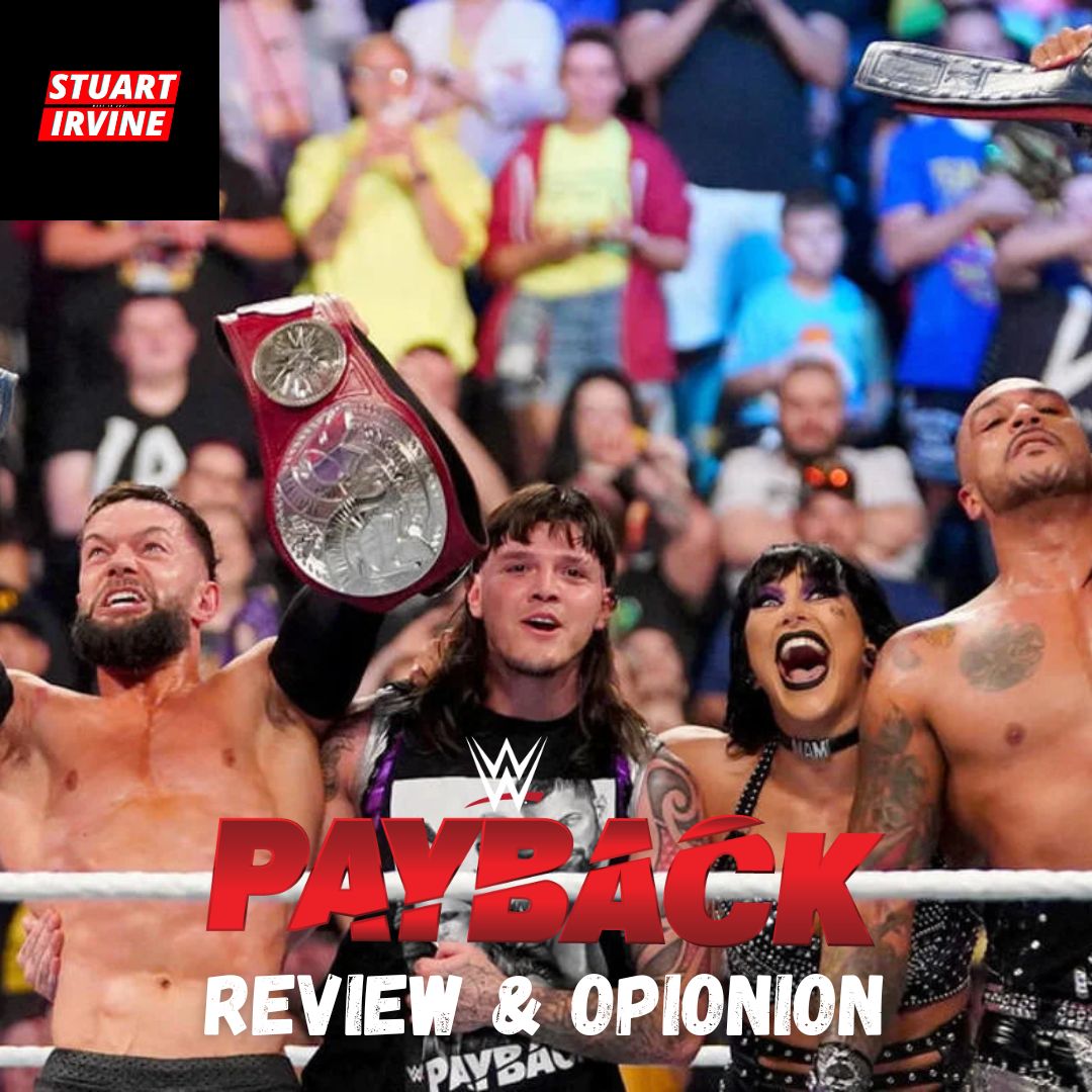 Stuart Irvine tweet media