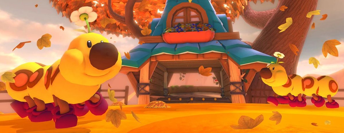 Flexyooo's tweet photo. I also hid this little fella in that video here! 😉 Can you find him? #Mapletreeway #Nintendo #Switchcorps #Wiggler https://t.co/xOimKxWvAy