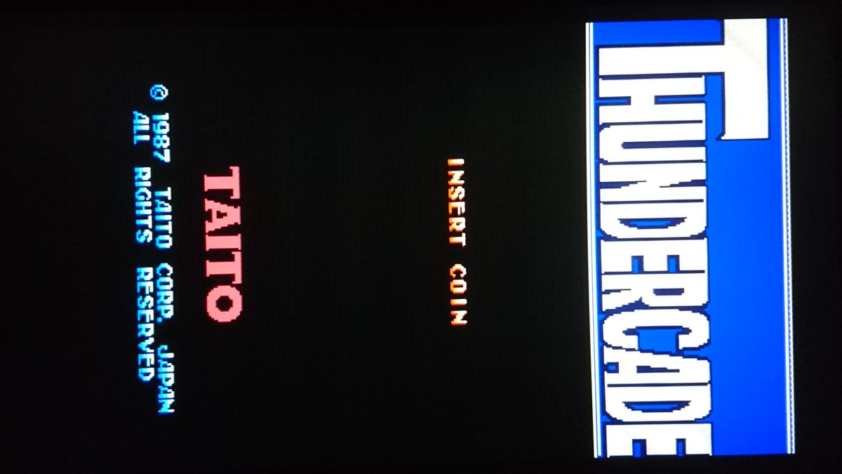 bnr329268LMkid's tweet photo. 続けてTHUNDERCADEをプレイ
#イーグレットツーミニ
#特殊部隊UAG
#THUNDERCADE https://t.co/P3jijlQBlj
