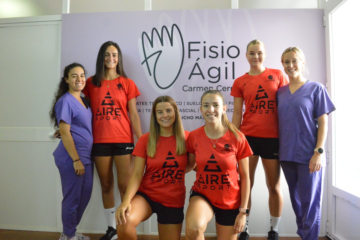 Fisio Ágil velará por el estado físico de la plantilla del Deza CBM. La clínica aportará servicios de fisioterapia, prevención y recuperación de lesiones a nuestro senior femenino DH Plata. Puedes conocer más sobre Fisio Ágil en clinicafisioagil.es
👉 cordobabm.com/fisio-agil-pre…