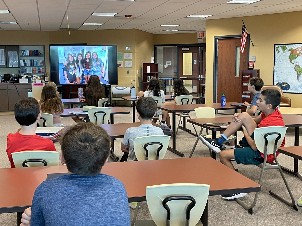 #WeCelebrate a great first couple weeks of school with a picture montage video!!! 📸 #WeAreD34 #AtteaFlyers