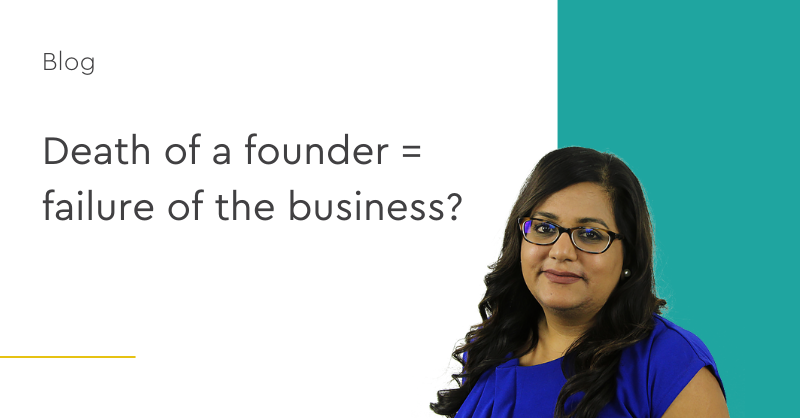 The impact of a founder’s death on business
 
Read <a href="/DivaShahKN/">Diva Shah</a>'s latest blog where she explores the consequences of a founder's death and the importance of succession planning in preserving business legacies.
 
🔗 Full blog can be found here: lnkd.in/g4kiEfck