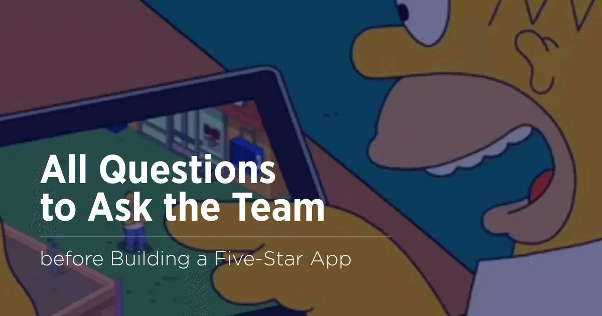 velvetech's tweet image. So you’re about to look for a #MobileDevelopmentTeam to build your star app? Here are 38 questions to challenge developers. Even if you don’t need to ask all of them, you’ll certainly find many to include in your list. 🗒️ 💡 👉 buff.ly/2JKv02H
#mobiledevelopers