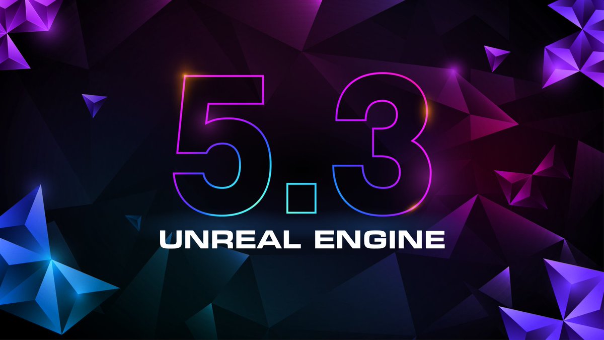 Unreal Engine 5.3 is now available, with enhancements to core rendering, developer iteration and virtual production toolsets! Also included, experimental new rendering, Skeletal Editor, Chaos Cloth and SMPTE ST 2110 support 🔧 Read about it, here!: epic.gm/unreal-engine-…