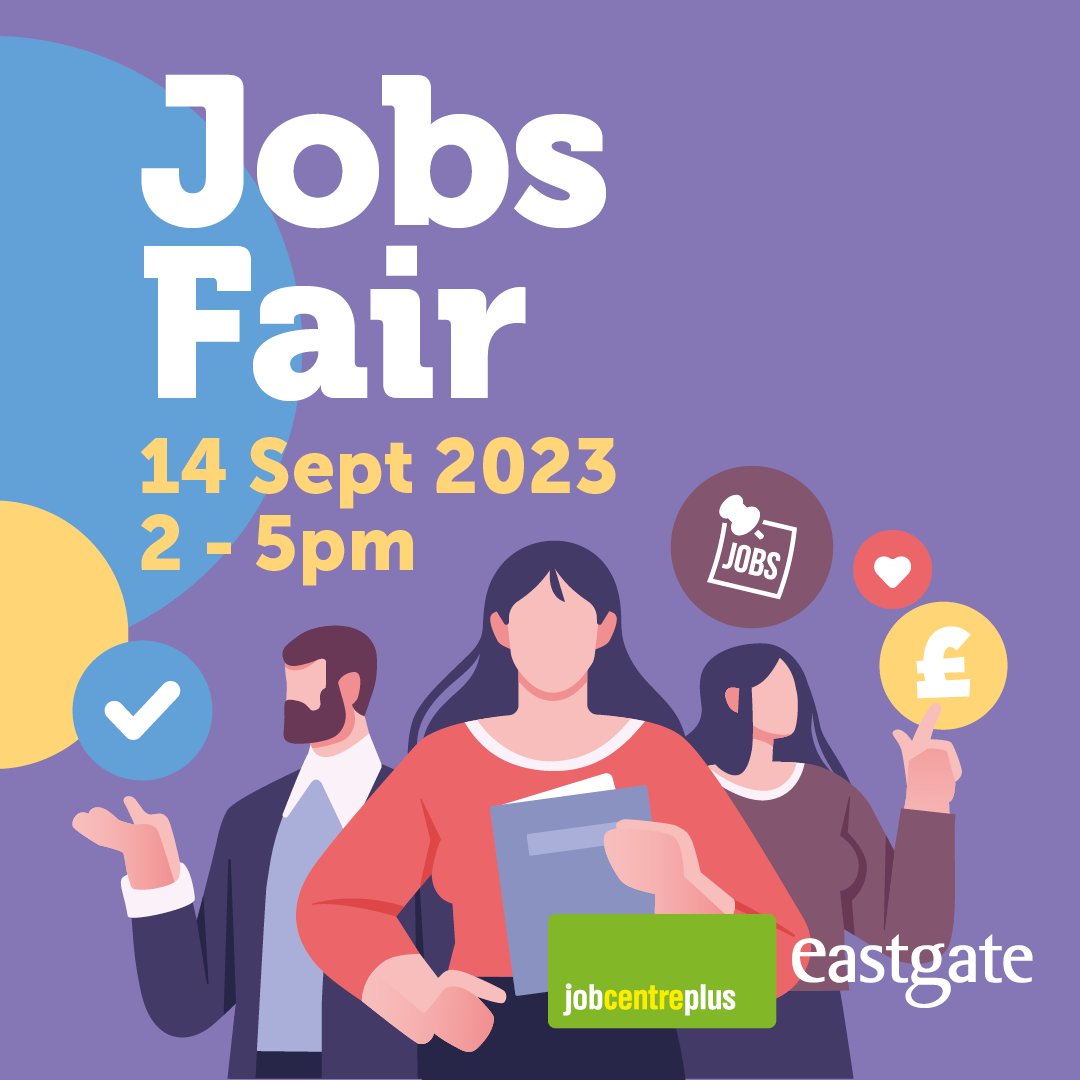 Looking for your next career move in Inverness? Then head along to our Jobs Fair on Thursday 14th September from 2 - 5pm. A great opportunity to fast-track your job hunt.

Find out more at bit.ly/3soq4sE 

#jobsfair #invernessjobs #workinverness #inverness