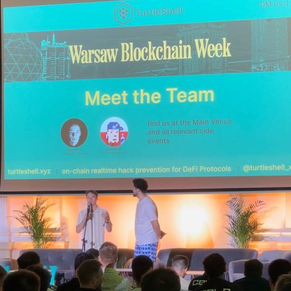 🎉 Exciting Update:

 <a href="/TurtleShell_xyz/">TurtleShell</a> becomes Finalist at 🇵🇱 <a href="/ETHWarsaw/">ETHWarsaw 🧜‍♀️🇵🇱</a> with CircuitBreakerUI

 🧵⤵️