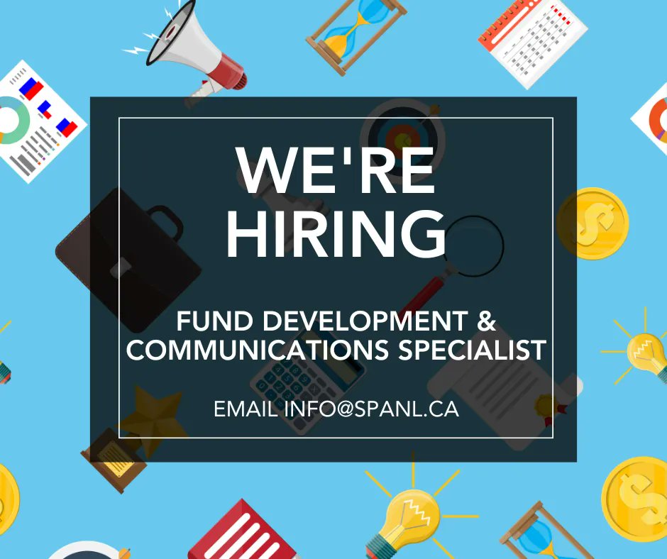 We're hiring! 📣 The SPANL Team is looking to recruit a Fund Development and Communications Specialist who has a knack for creativity, communications, and community outreach! 

Want to learn more? See the posting below:
ca.indeed.com/job/fund-devel…