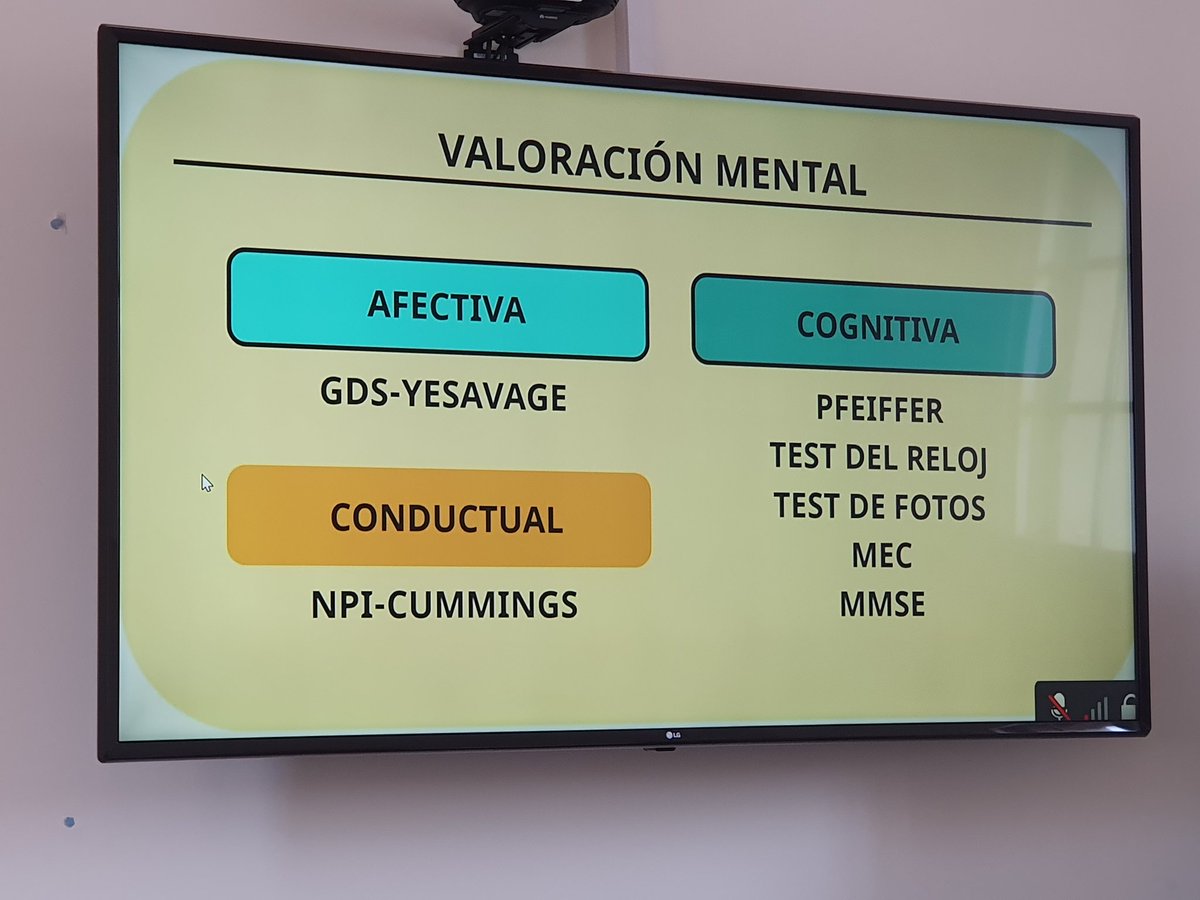 EugeCuMi's tweet photo. Esta semana retomamos las sesiones de servicio en #gericsapg de la mano de la Dra. Catalano. Comenzamos septiembre repasando nuestra principal herramienta de trabajo, la valoración geriátrica integral. 📚🔍 https://t.co/xsZxcqAIJK