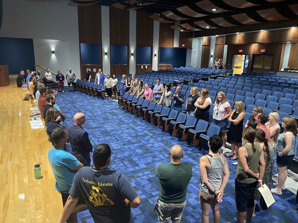 Tomorrow is the big day, the first day of the 2023-2024 school year! Today, all of our staffers are joining us in-person to plan for the upcoming year and get out any last-minute jitters. Everyone is eager to welcome the students back tomorrow!