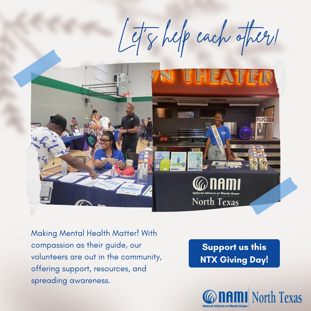 NAMI North Texas tweet media