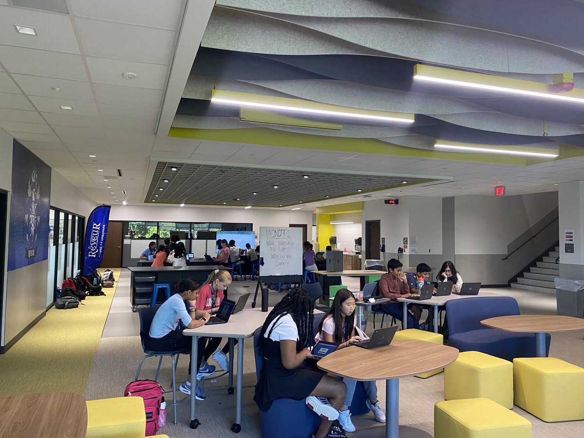 Haley Costello (@mrscostello_6) on Twitter photo Math class in the living room and a Science lab happening in the Ideation Lab. Love hearing two different classes collaborating in the same area! <a href="/Marmol_InMiddle/">Shahida Marmol</a> <a href="/WeAreWortham/">WeAreWorthamIntermediate</a> #orderingfractions #rockcyclelab Math class in the living room and a Science lab happening in the Ideation Lab. Love hearing two different classes collaborating in the same area! <a href="/Marmol_InMiddle/">Shahida Marmol</a> <a href="/WeAreWortham/">WeAreWorthamIntermediate</a> #orderingfractions #rockcyclelab