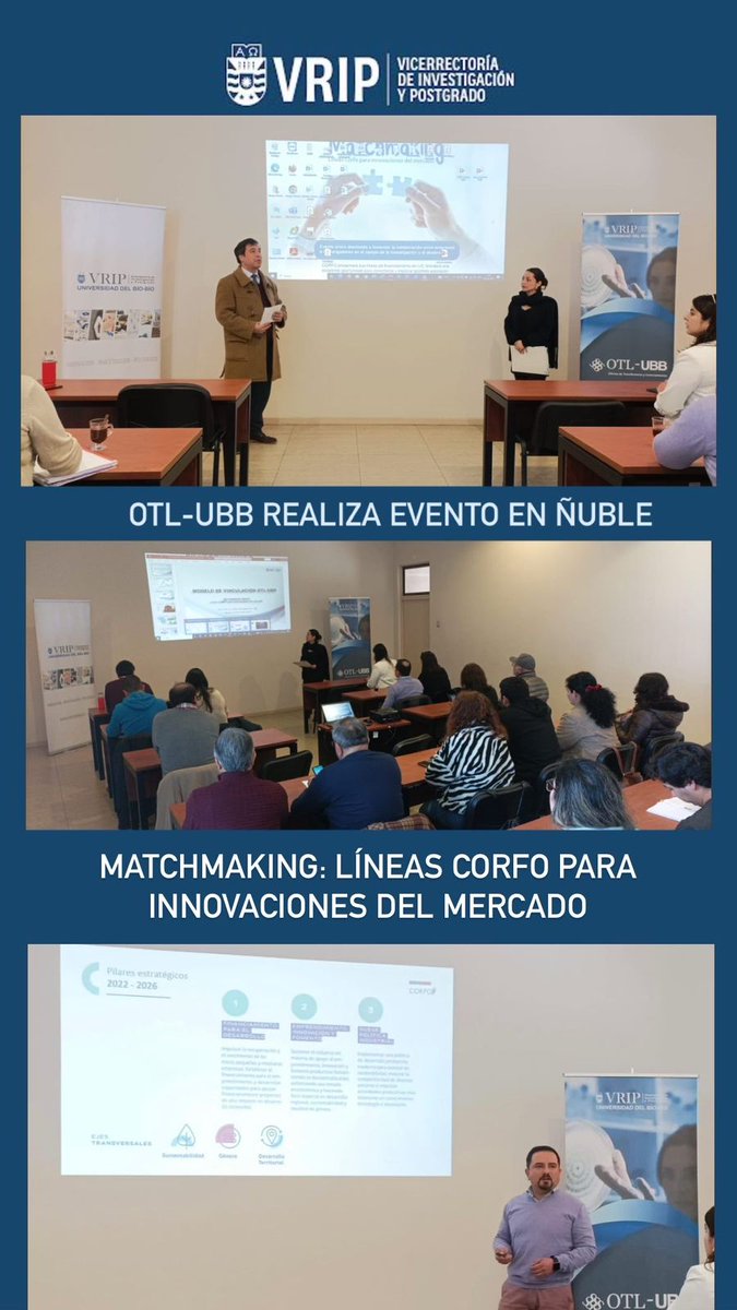OTL-UBB, Oficina de Transferencia y Licenciamiento tweet media