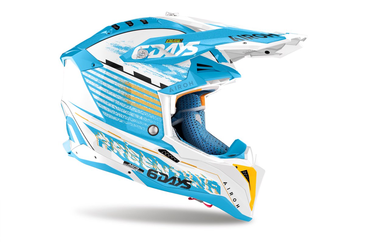 fim_6days's tweet photo. 👍 Airoh, a Main Partner of the ISDE, are marking the 97th edition of the #ISDE with the launch of their limited-edition helmet – 𝐀𝐯𝐢𝐚𝐭𝐨𝐫 𝟑 𝟔𝐃𝐀𝐘𝐒® 𝐀𝐫𝐠𝐞𝐧𝐭𝐢𝐧𝐚 🇦🇷

#Airoh | #6Days | #FIM | @AirohHelmet  | #FIMISDE  

Read more ➡️ https://t.co/vYRxZaB0r5 https://t.co/ui4UXMiwQz